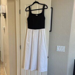 Aritzia & Babaton Black and White Dress